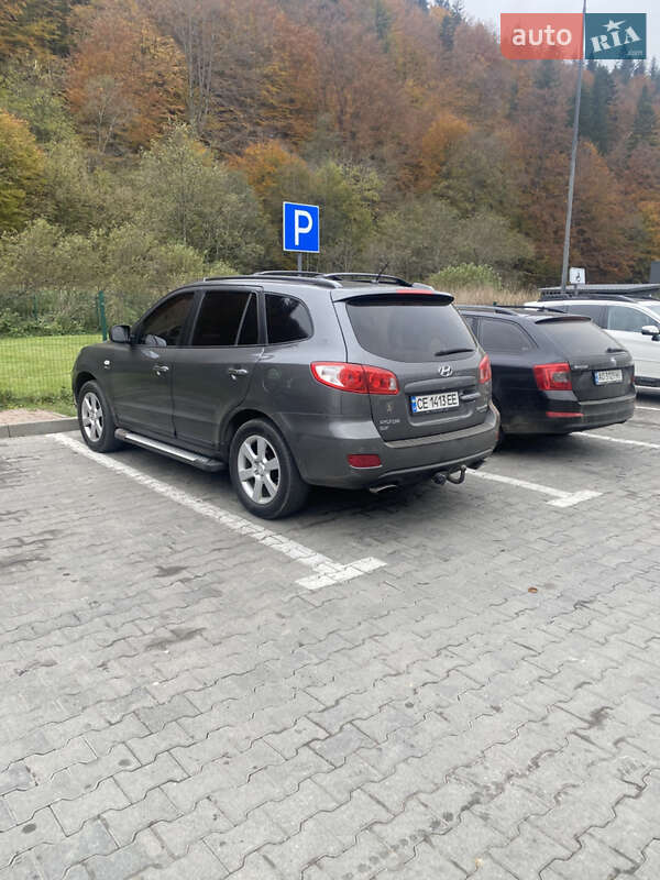 Внедорожник / Кроссовер Hyundai Santa FE 2008 в Тячеве