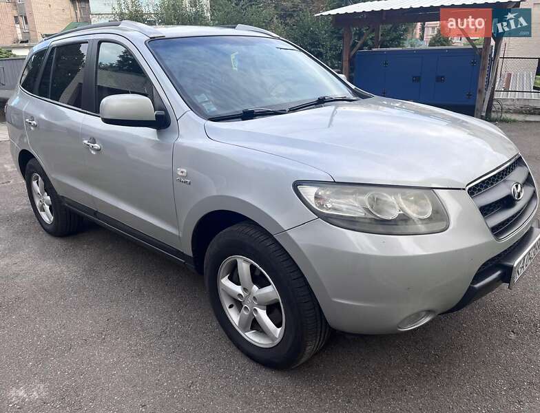 Внедорожник / Кроссовер Hyundai Santa FE 2006 в Киеве фото 4 Внедорожник / Кроссовер Hyundai Santa FE 2006 в Киеве