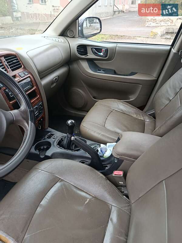 Позашляховик / Кросовер Hyundai Santa FE 2003 в Одесі