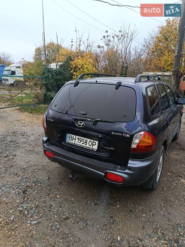 Позашляховик / Кросовер Hyundai Santa FE 2003 в Одесі