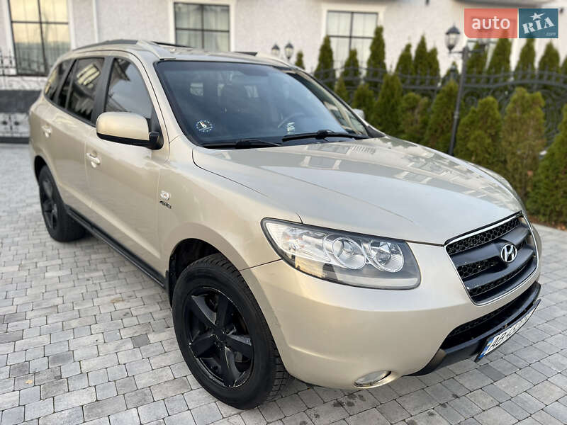Внедорожник / Кроссовер Hyundai Santa FE 2006 в Виннице