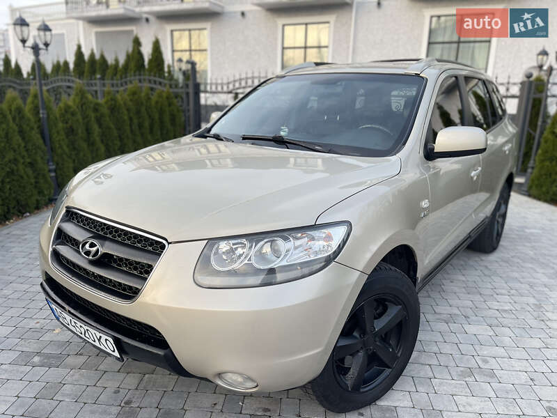 Внедорожник / Кроссовер Hyundai Santa FE 2006 в Виннице