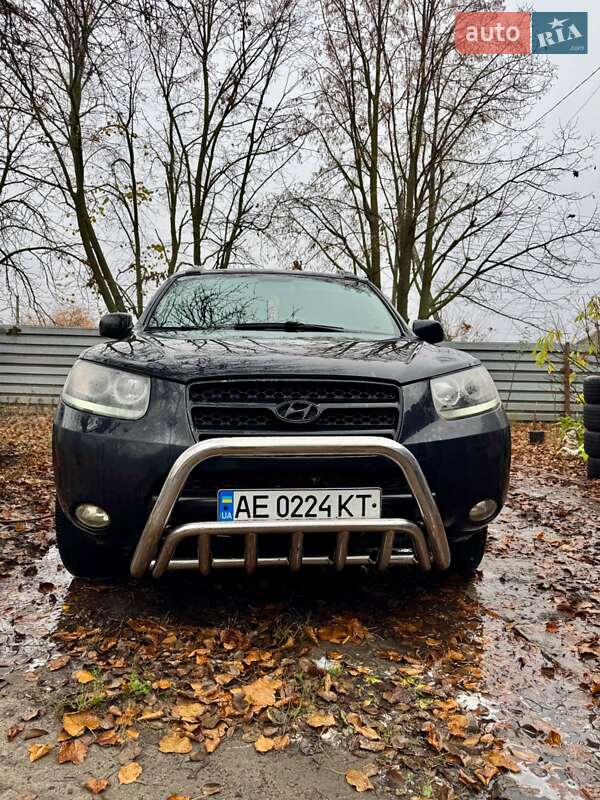 Внедорожник / Кроссовер Hyundai Santa FE 2007 в Новомосковске фото 7 Внедорожник / Кроссовер Hyundai Santa FE 2007 в Новомосковске