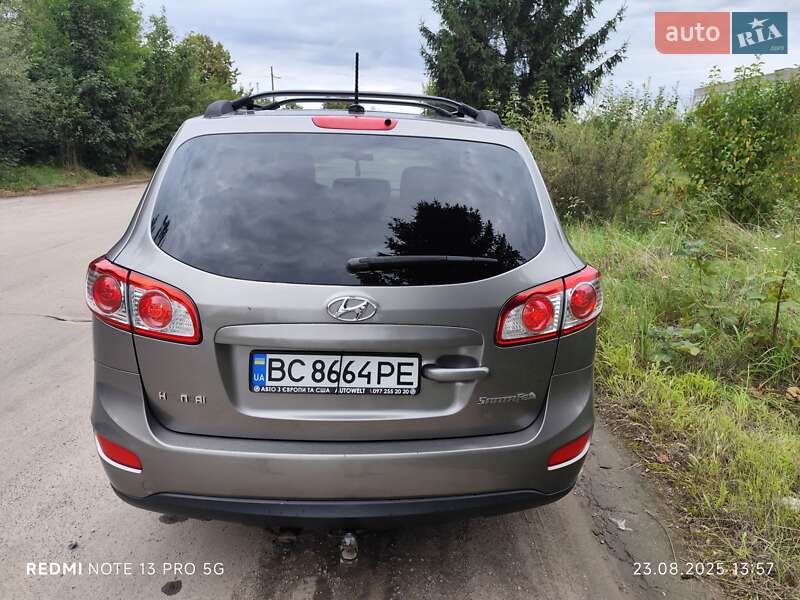 Позашляховик / Кросовер Hyundai Santa FE 2011 в Дрогобичі