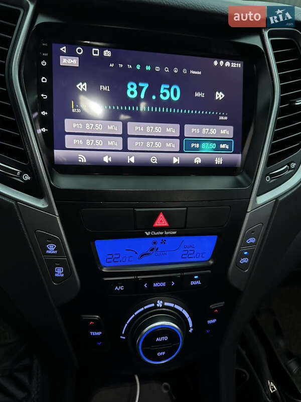 Внедорожник / Кроссовер Hyundai Santa FE 2014 в Фастове