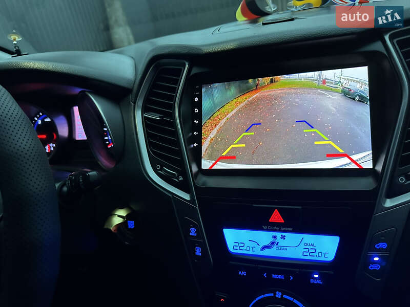 Внедорожник / Кроссовер Hyundai Santa FE 2014 в Фастове