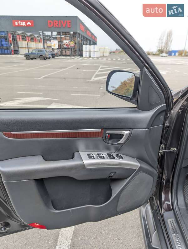 Внедорожник / Кроссовер Hyundai Santa FE 2008 в Николаеве