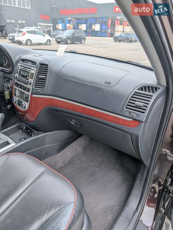 Внедорожник / Кроссовер Hyundai Santa FE 2008 в Николаеве