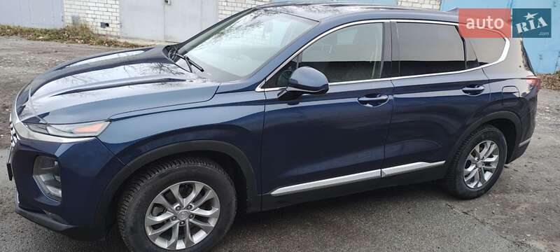 Позашляховик / Кросовер Hyundai Santa FE 2018 в Києві фото 3 Позашляховик / Кросовер Hyundai Santa FE 2018 в Києві