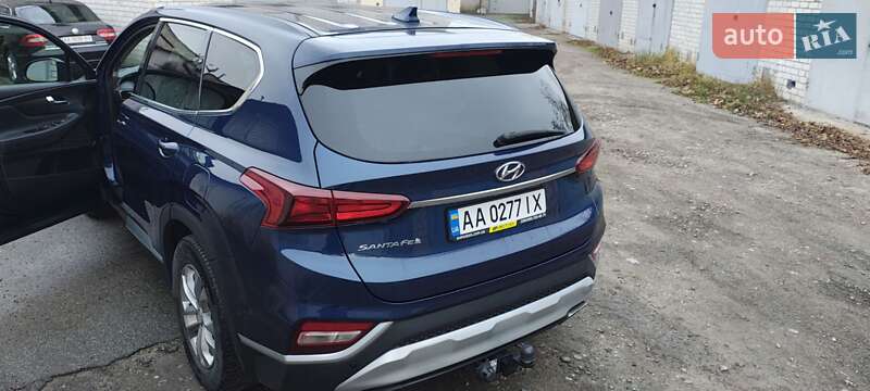 Позашляховик / Кросовер Hyundai Santa FE 2018 в Києві фото 16 Позашляховик / Кросовер Hyundai Santa FE 2018 в Києві