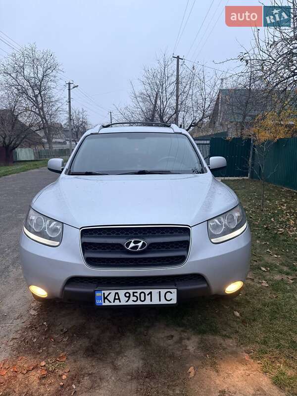 Внедорожник / Кроссовер Hyundai Santa FE 2008 в Киеве фото 7 Внедорожник / Кроссовер Hyundai Santa FE 2008 в Киеве