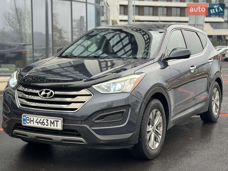 Внедорожник / Кроссовер Hyundai Santa FE 2013 в Киеве фото 3 Внедорожник / Кроссовер Hyundai Santa FE 2013 в Киеве