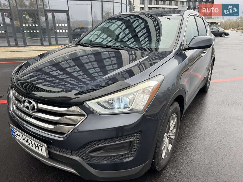 Внедорожник / Кроссовер Hyundai Santa FE 2013 в Киеве фото 7 Внедорожник / Кроссовер Hyundai Santa FE 2013 в Киеве