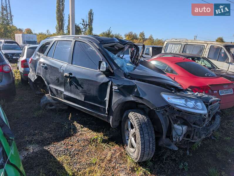 Внедорожник / Кроссовер Hyundai Santa FE 2008 в Луцке фото Внедорожник / Кроссовер Hyundai Santa FE 2008 в Луцке