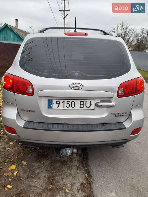 Внедорожник / Кроссовер Hyundai Santa FE 2005 в Борисполе