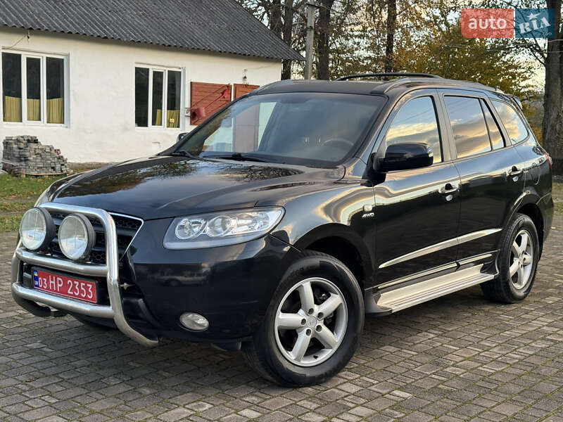 Внедорожник / Кроссовер Hyundai Santa FE 2007 в Коломые