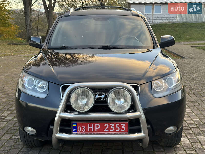 Внедорожник / Кроссовер Hyundai Santa FE 2007 в Коломые