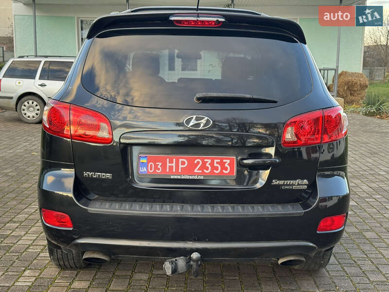 Внедорожник / Кроссовер Hyundai Santa FE 2007 в Коломые