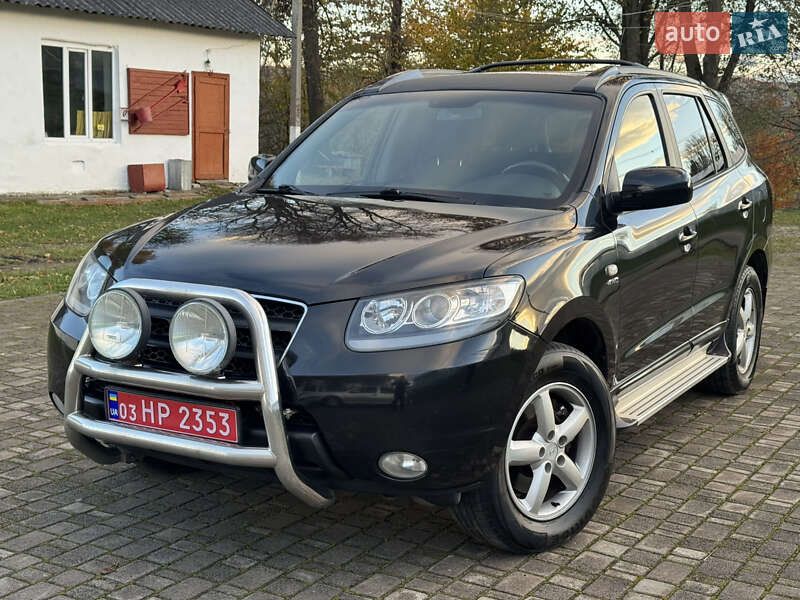 Внедорожник / Кроссовер Hyundai Santa FE 2007 в Коломые