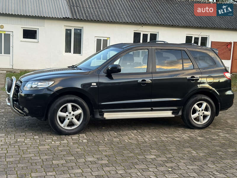 Внедорожник / Кроссовер Hyundai Santa FE 2007 в Коломые