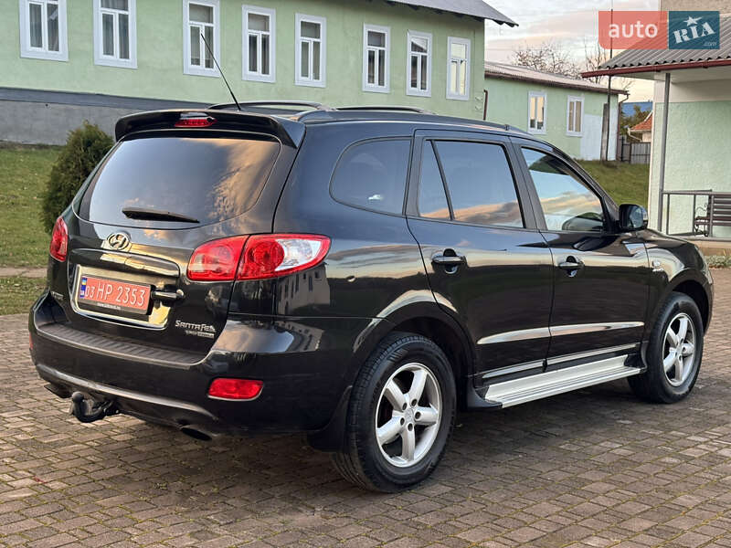 Внедорожник / Кроссовер Hyundai Santa FE 2007 в Коломые