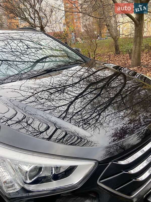 Позашляховик / Кросовер Hyundai Santa FE 2012 в Києві