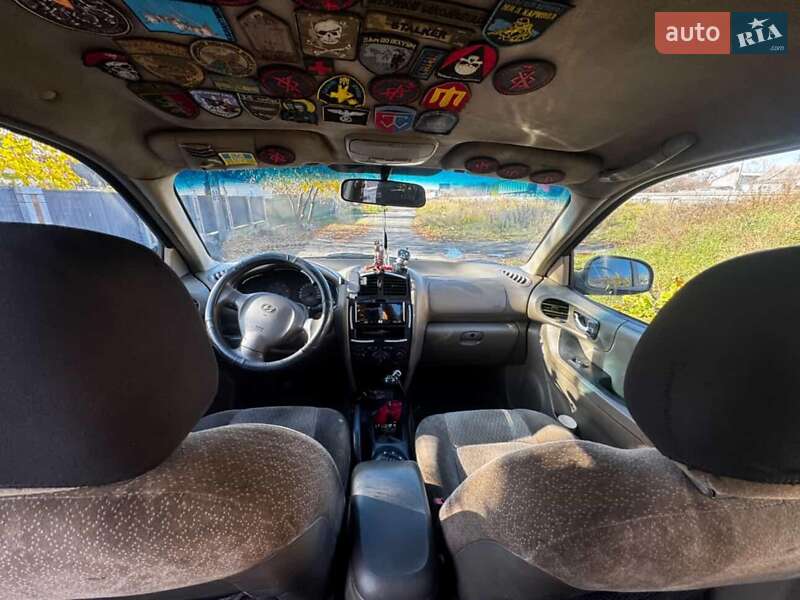 Внедорожник / Кроссовер Hyundai Santa FE 2004 в Житомире фото 5 Внедорожник / Кроссовер Hyundai Santa FE 2004 в Житомире