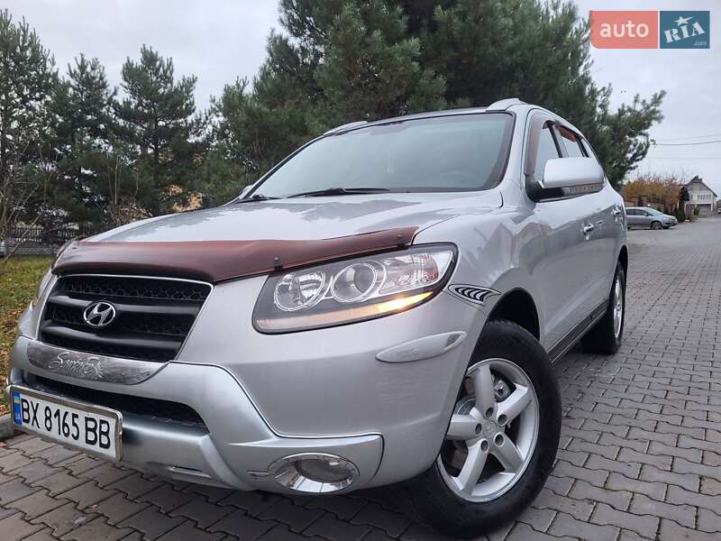 Позашляховик / Кросовер Hyundai Santa FE 2009 в Хмельницькому фото 2 Позашляховик / Кросовер Hyundai Santa FE 2009 в Хмельницькому