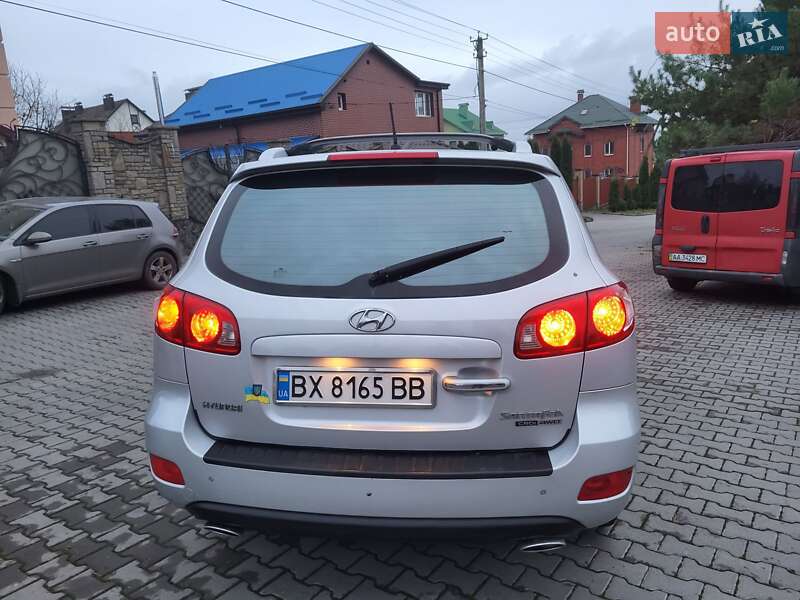 Позашляховик / Кросовер Hyundai Santa FE 2009 в Хмельницькому фото 10 Позашляховик / Кросовер Hyundai Santa FE 2009 в Хмельницькому