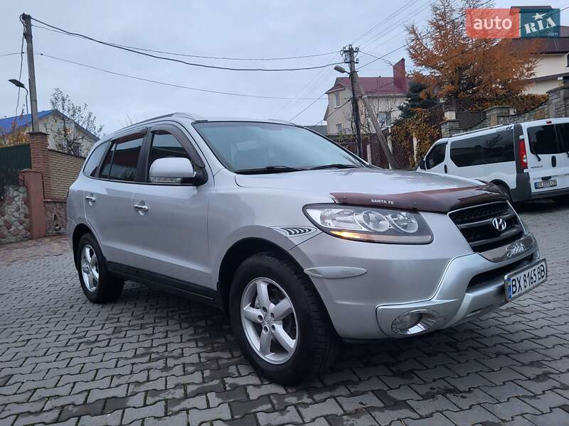 Позашляховик / Кросовер Hyundai Santa FE 2009 в Хмельницькому фото 15 Позашляховик / Кросовер Hyundai Santa FE 2009 в Хмельницькому