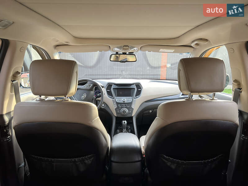 Позашляховик / Кросовер Hyundai Santa FE 2014 в Борисполі