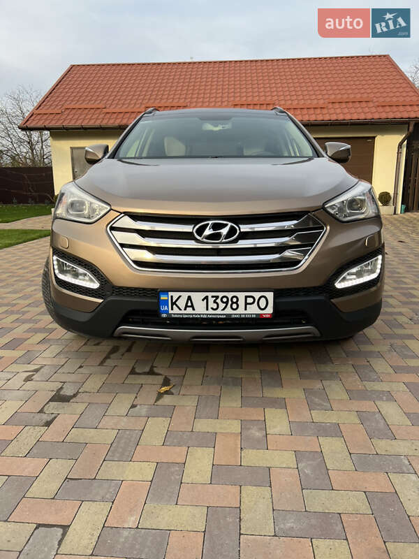 Позашляховик / Кросовер Hyundai Santa FE 2014 в Борисполі