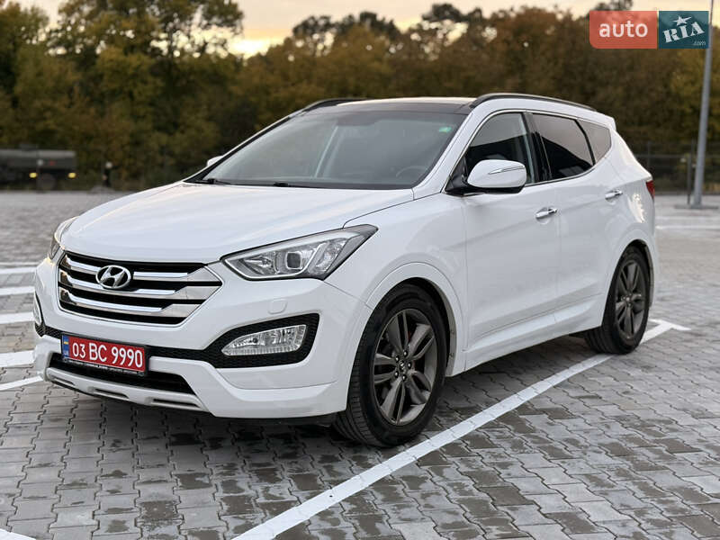 Внедорожник / Кроссовер Hyundai Santa FE 2013 в Дубно