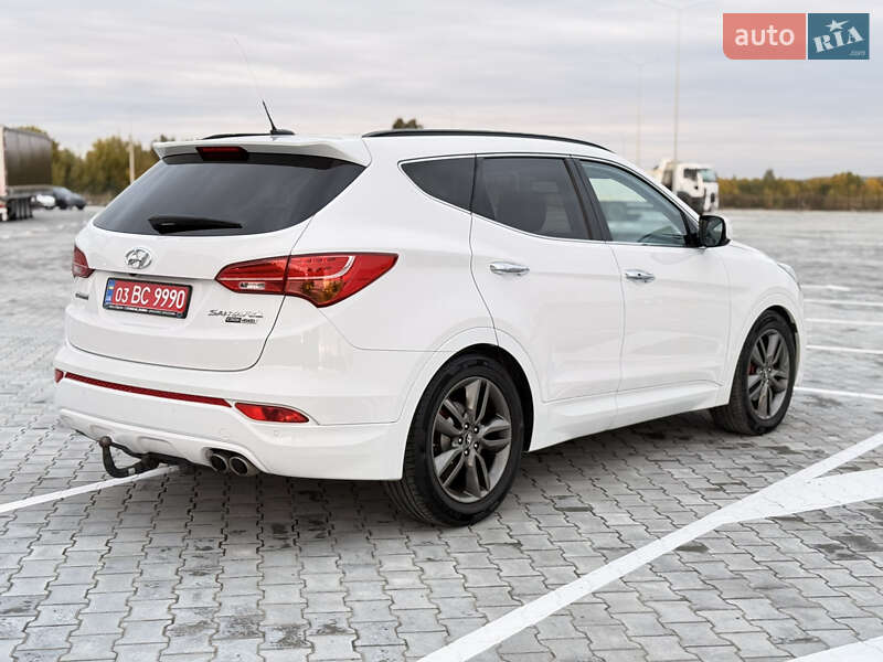 Внедорожник / Кроссовер Hyundai Santa FE 2013 в Дубно