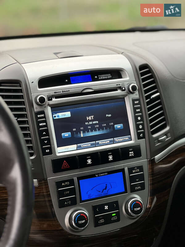 Внедорожник / Кроссовер Hyundai Santa FE 2011 в Николаеве