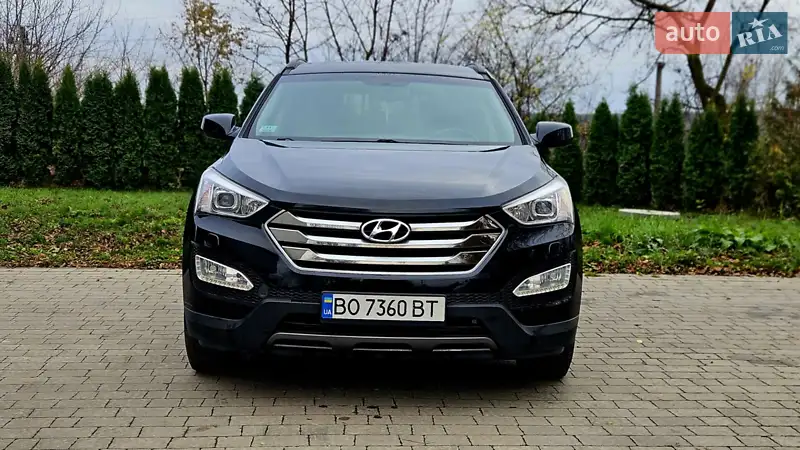 Hyundai Santa FE