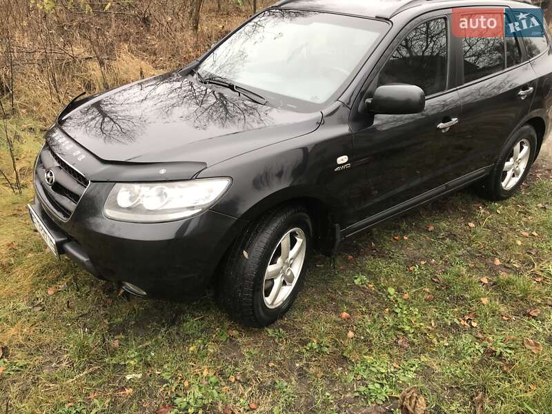 Позашляховик / Кросовер Hyundai Santa FE 2008 в Світловодську