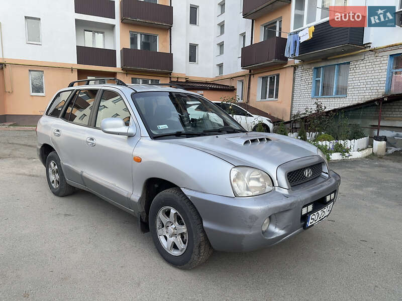 Hyundai Santa FE 2004