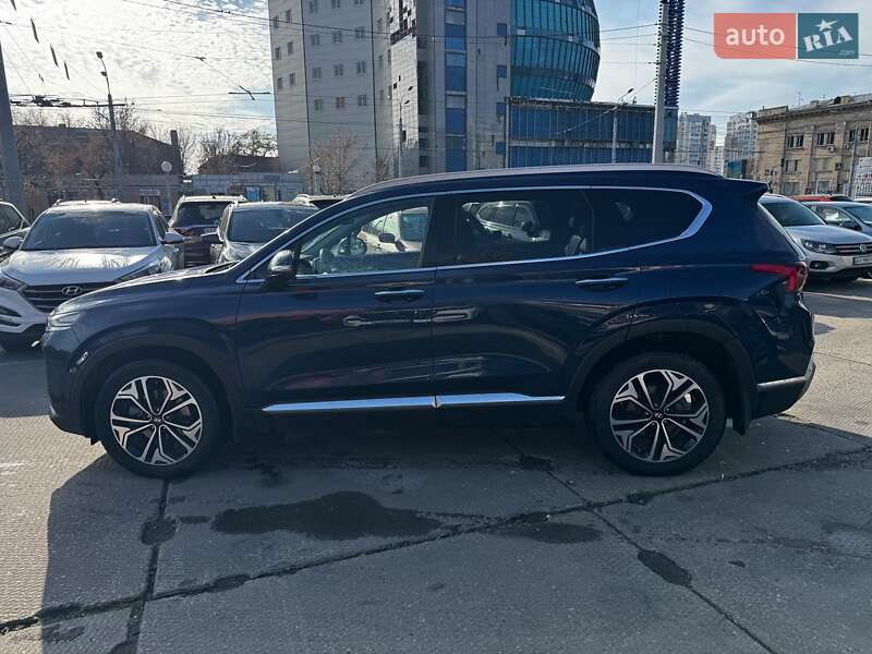 Внедорожник / Кроссовер Hyundai Santa FE 2019 в Харькове фото 4 Внедорожник / Кроссовер Hyundai Santa FE 2019 в Харькове