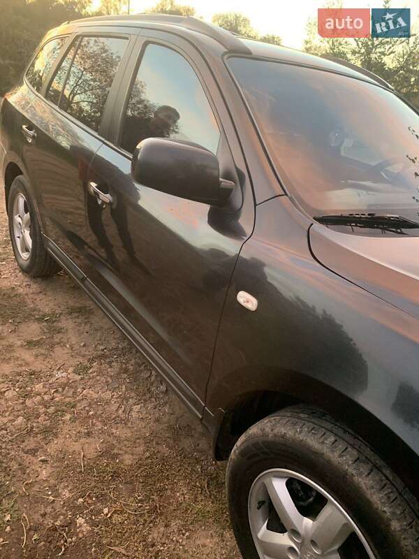 Позашляховик / Кросовер Hyundai Santa FE 2008 в Одесі