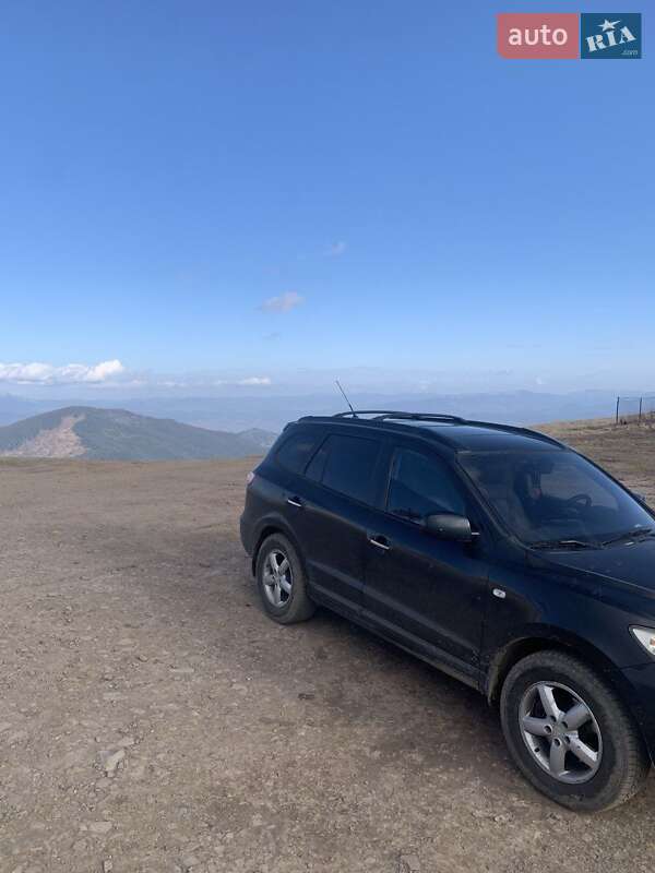 Позашляховик / Кросовер Hyundai Santa FE 2008 в Одесі