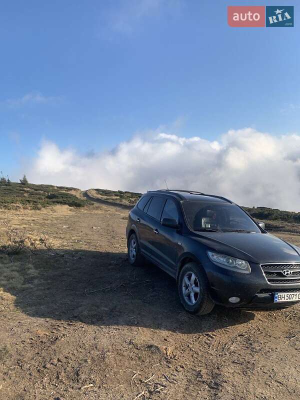 Позашляховик / Кросовер Hyundai Santa FE 2008 в Одесі