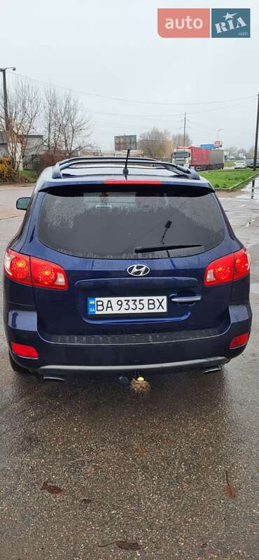Позашляховик / Кросовер Hyundai Santa FE 2006 в Олександрії