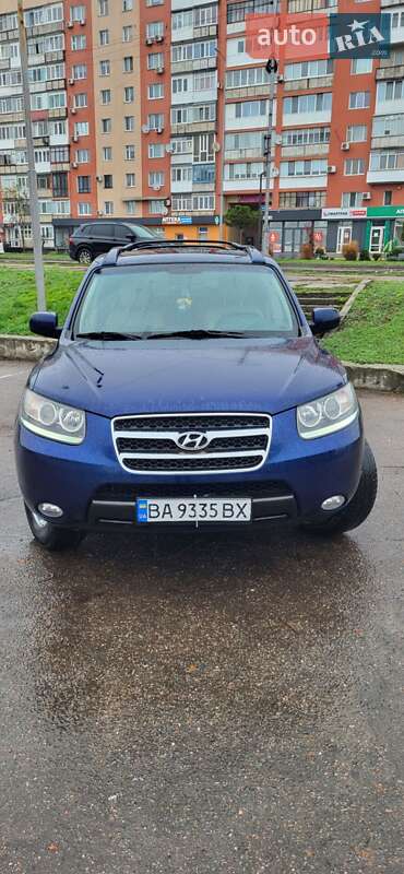 Позашляховик / Кросовер Hyundai Santa FE 2006 в Олександрії