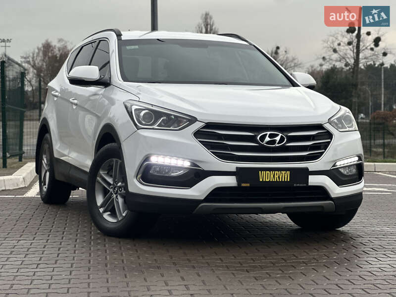 Внедорожник / Кроссовер Hyundai Santa FE 2017 в Киеве фото 5 Внедорожник / Кроссовер Hyundai Santa FE 2017 в Киеве
