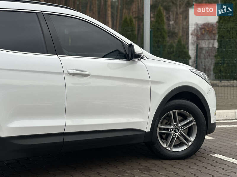 Внедорожник / Кроссовер Hyundai Santa FE 2017 в Киеве фото 12 Внедорожник / Кроссовер Hyundai Santa FE 2017 в Киеве