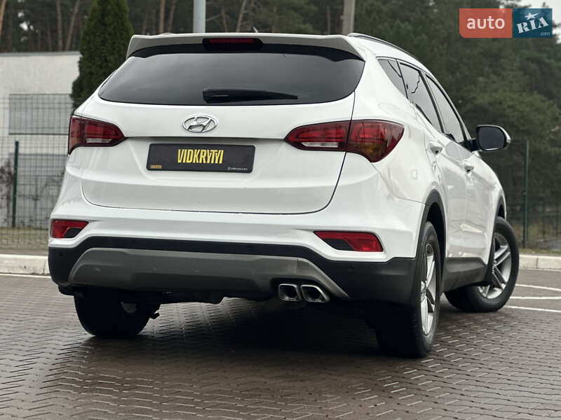 Внедорожник / Кроссовер Hyundai Santa FE 2017 в Киеве фото 14 Внедорожник / Кроссовер Hyundai Santa FE 2017 в Киеве