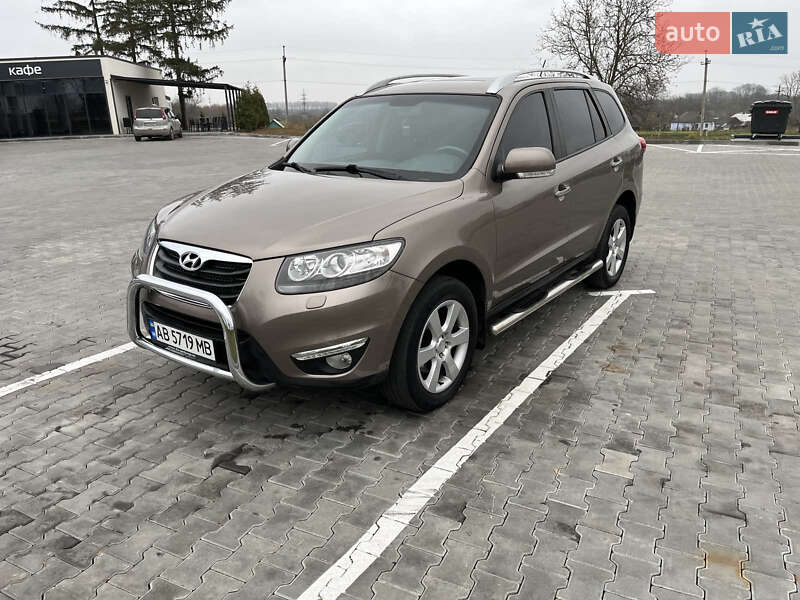 Позашляховик / Кросовер Hyundai Santa FE 2011 в Тульчині фото 5 Позашляховик / Кросовер Hyundai Santa FE 2011 в Тульчині