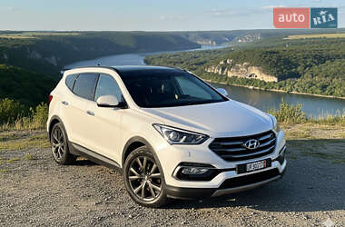 Позашляховик / Кросовер Hyundai Santa FE 2016 в Тернополі