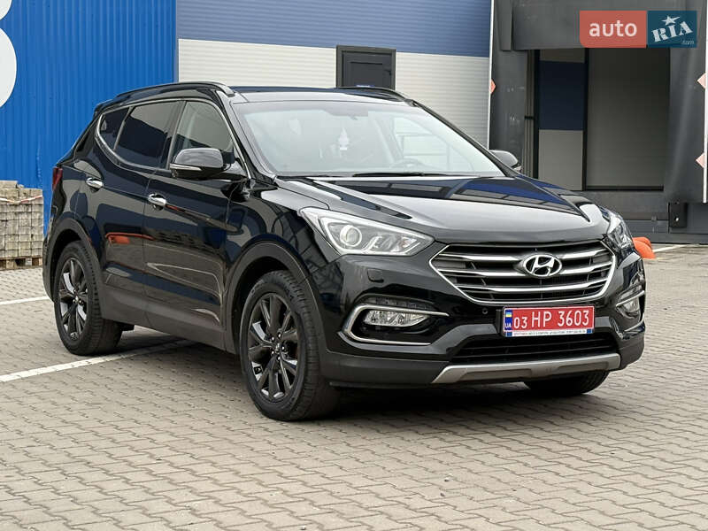 Внедорожник / Кроссовер Hyundai Santa FE 2016 в Ровно фото 6 Внедорожник / Кроссовер Hyundai Santa FE 2016 в Ровно